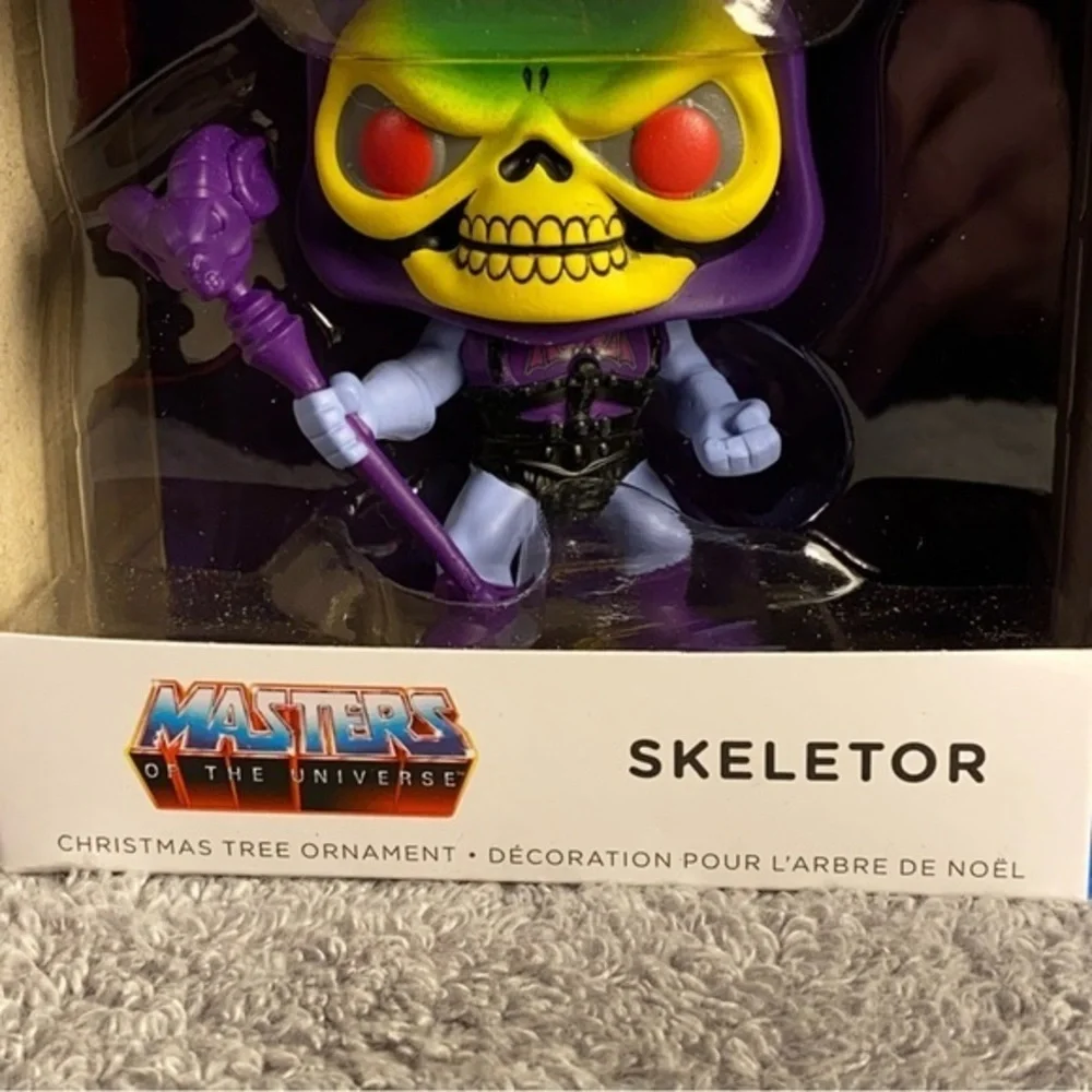 New Hallmark Ornament Skeletor Master Of The Universe Funko‎ Pop
